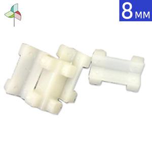 디폼블럭 직각 연결 브릿지 8mm 전용(4개입)