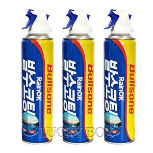 불스원 레인OK 유리 발수코팅 스피드 380ml X 3개