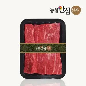 1+등급 한우 양지  600g