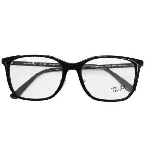 착용감 좋은 레이밴 안경테 사각형 검정 뿔테 정식수입 0RX 7168D 2000