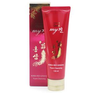 골드 마이진 홍삼 폼 클렌징 130ml/훼이셜폼