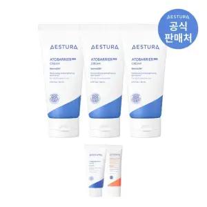 아토베리어365 크림 2세대 80ml 3개