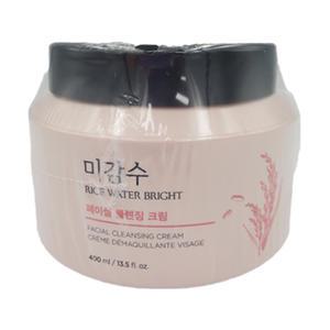 더페이스샵 미감수 브라이트 클렌징 크림 400ml