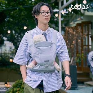 [토드비] 롤롤 다이얼 아기띠 베이비 캐리어 스카이블루