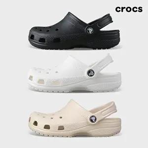 [크록스]크록스키즈 클래식 클로그K 아동 주니어 샌들 슬리퍼 아쿠아슈즈 3종택일