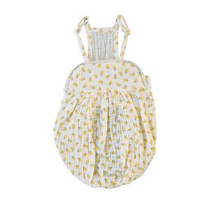 바이굄 꽃송이 호박 바지, 옐로우, S, 1개