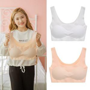 갤러리아 리베라 편한브라2단계 모달심리스 초등여아주니어브라 이너속옷[