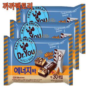 닥터유 에너지바 미니(30입) 310gx3봉