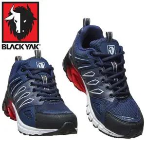 블랙야크 YAK-로드2 남성 발편한 메쉬 가죽 작업화