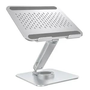 알루미늄 노트북 맥북 태블릿 PC 핸드폰 아이패드 갤럭시탭 받침대 접이식 거치대 스탠드 받침대 쿨러 슬림 휴대용