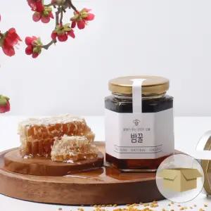 육각병180 160ml 1박스 84개 꿀병 꿀통 스티커 선물 포장 패키지 도매 유리병