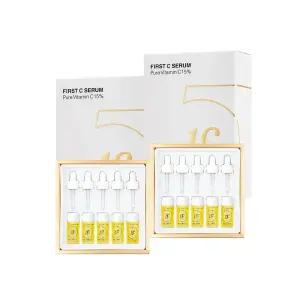 [공식 판매처] 리즈케이 퍼스트씨 5 세럼 퓨어 비타민 씨 15% (10ml 5개) * 2세트 (2box)