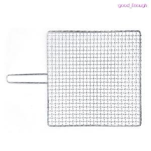 국내산 스텐레스 손잡이 사각 석쇠