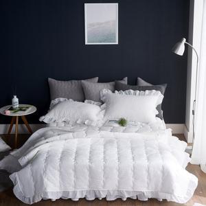 국산 리플 60수 아사 순면 여름이불 쿨 냉감 간절기 이불패드 침대 침구 세트 슈퍼싱글 퀸