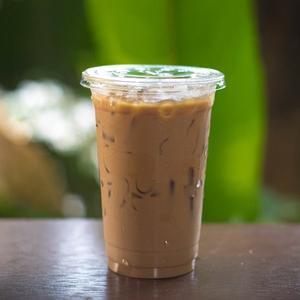 [원포장]98파이 20온스 아이스컵 600ml + 평리드 뚜껑 1박스 1000개 세트