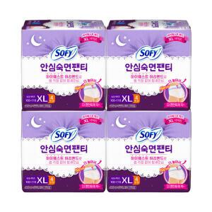 소피안심숙면팬티 XL 4P 4개
