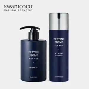 펩타이드 바이옴 포맨 올인원 에센스 포맨 샤워젤 SET