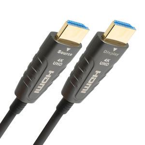 AOC하이브리드 광 4K HDMI케이블 20M 2.0V 60Hz장거리전송 리피터 증폭기선 모니터 빔프로젝터 TV 셋탑박스