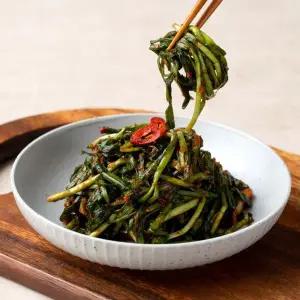 [보성녹차김치]부추김치 5kg 보성엔 녹차김치 전라도 부추무침