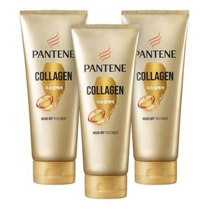 팬틴 콜라겐 극손상케어 트리트먼트 400ml 3개 펜틴 손상모 영양헤어팩 클렌징 코스트코