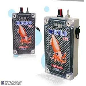 에어피시 10Ah 대용량 충전식 기포기 휴대용 낚시 어항 산소공급기