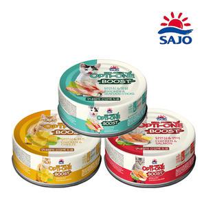 사조동아원 옵티원부스트 고양이캔 160g 대용량 24캔 모음전