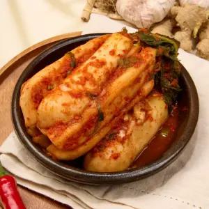 이로담 총각김치 국내산 전라도 가정용 2kg 5kg