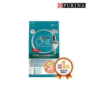 퓨리나 원 고양이사료 1세이상 헤어볼케어 1.4KG