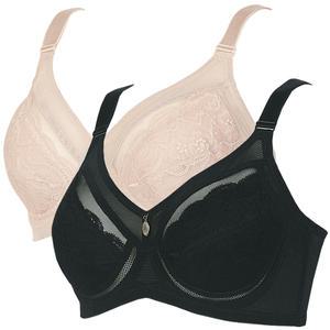 BYC특대사이즈DE컵파워넷기능성와이어브라1종LBR6119