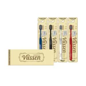 오스템 뷰센 더블와이드 향균 칫솔 4입