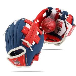 프랭클린 에어테크 8.5인치 우투용 주니어 야구글러브 야구공 세트
