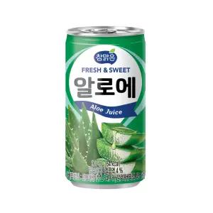 참맑은 알로에 175ml x 30캔-3박스(90캔)