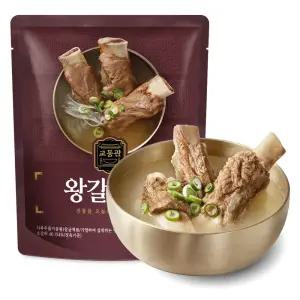 교동관 왕갈비탕 1kg(냉동) x 5