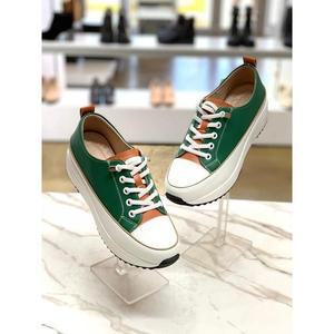 [앙세르]ANCER 세이브존08 천연가죽 밴딩끈 4cm 통굽스니커즈 ANMZS103 (S11001805)