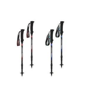 [하프클럽/트렉스타]트렉스타 스파이더 초경량 4단 등산스틱 2개 1세트 고급케이스