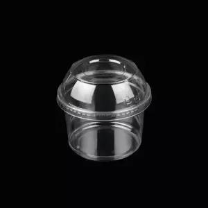 델리 용기세트 500개 과일 컵 117파이 12온스 돔뚜껑