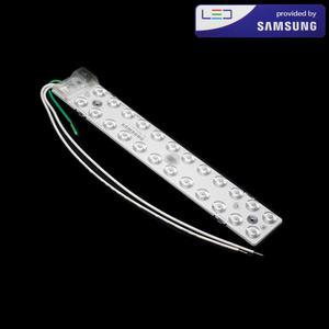 LED모듈 슬림렌즈 12W /주광색 LED 소형 등기구 리폼 모듈 기판 세트 램프 조명 교체 안정기일체형