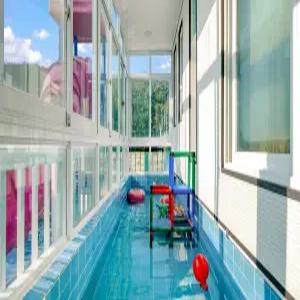 [경북/경주] 경주 리우네 키즈 풀빌라 펜션 (놀이방/놀이터/카페/주차장/편의점/매점/강/호수/포레스트뷰(산)/키즈/풀빌라/가족/단체/개별바베큐/공용수영장(실외)/온수수영장/바베큐장/복층/테라스/커플)