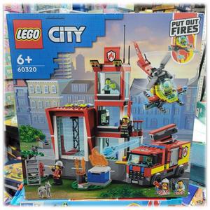 레고 60320 시티 소방서