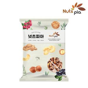 넛츠피아 구운 통 캐슈넛 500g 가염 볶음 크리스피 캐슈너트 견과류 볶은