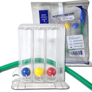 협성 인스피로메타 폐활량측정 재호흡기 inspirometer HS-1900