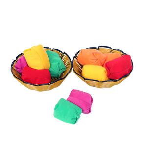 유아월드 오재미놀이세트 (10개입) 전통민속놀이 콩주머니 저글링볼 오재미던지기