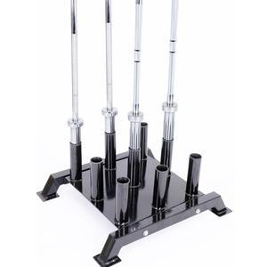 베스코 바벨 봉 거치대 경량 중량 역기 올림픽바 정리대 9구