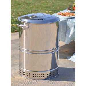 항아리 바베큐그릴  캠핑 야외 삼겹살 화로 구이 화덕