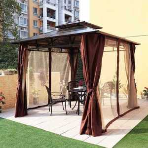 정자 파고라 조립식 방갈로 팬션 야외 그늘막 방부목