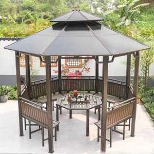 정자 파고라 그늘막 오두막 옥상 정원 팬션 방갈로