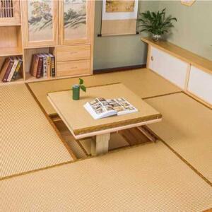 일본식 온열 매트 다다미 거실 사계절 장판 여름 겨울