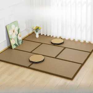 일본식 다다미 전기 온열 매트 전기장판 카페트 바닥