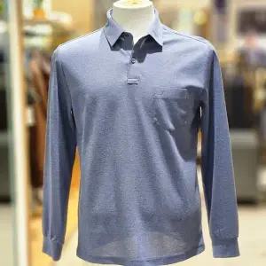 [대구백화점] [트레몰로]카라넥 면혼방 포켓형 긴팔티셔츠(TRBAL4SC351)