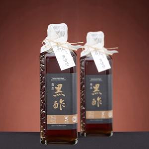 현경태 명인 현미흑초 5년산 420ml x 2병